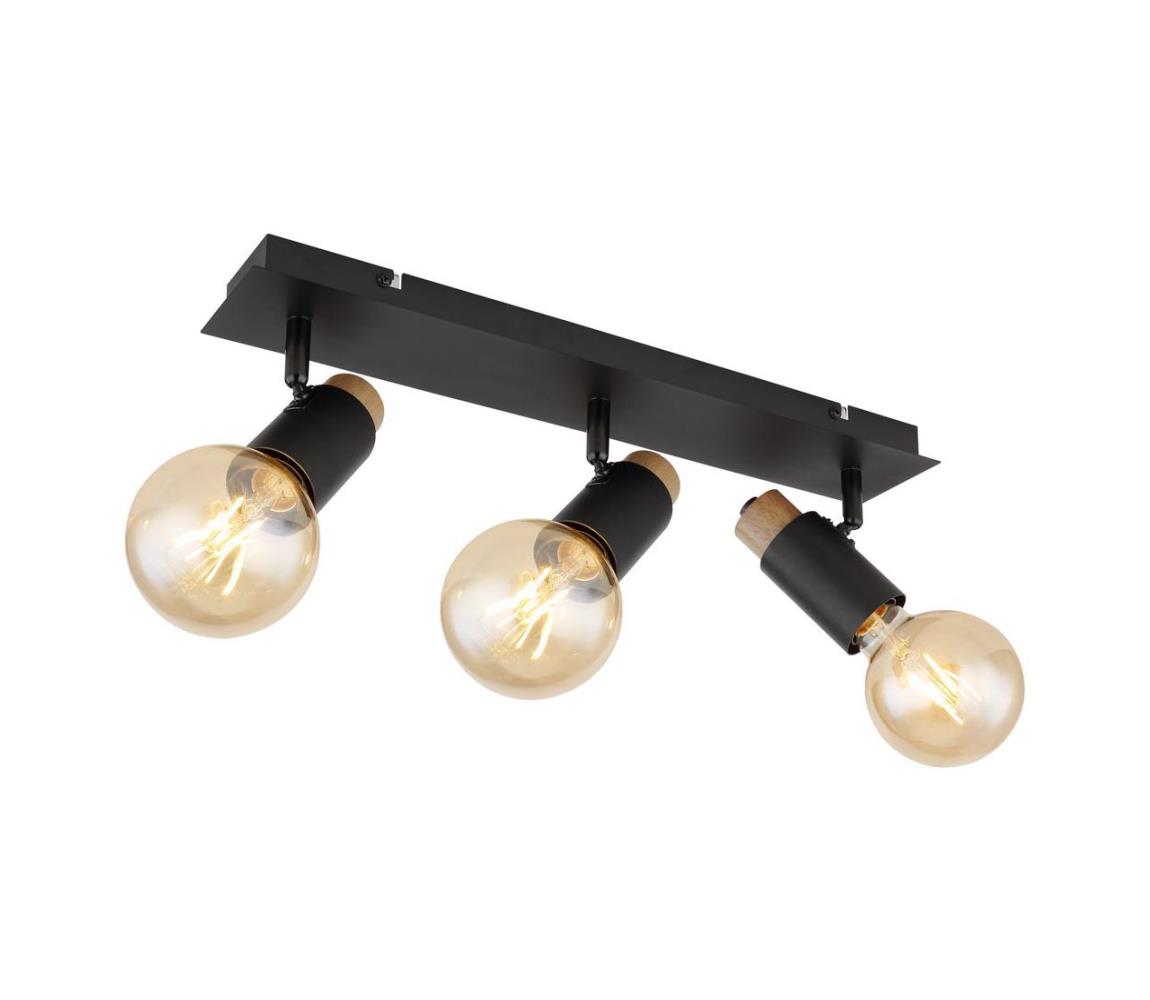 Globo 3 - Bodové svietidlo MATTI 3xE27/40W/230V