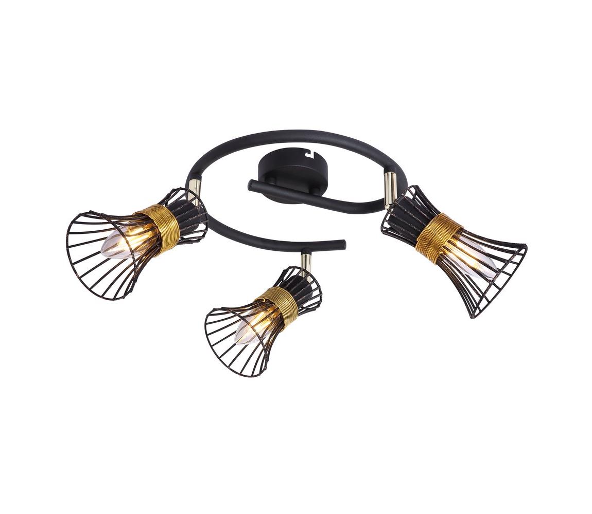 Globo 3 - Bodové svietidlo PURRA 3xE14/40W/230V