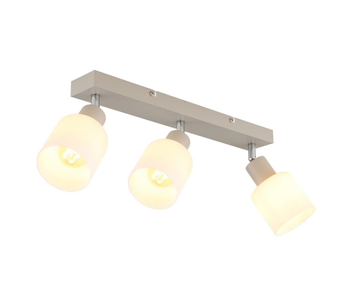 Globo 3 - Bodové svietidlo TRENT 3xE14/25W/230V 54114-3