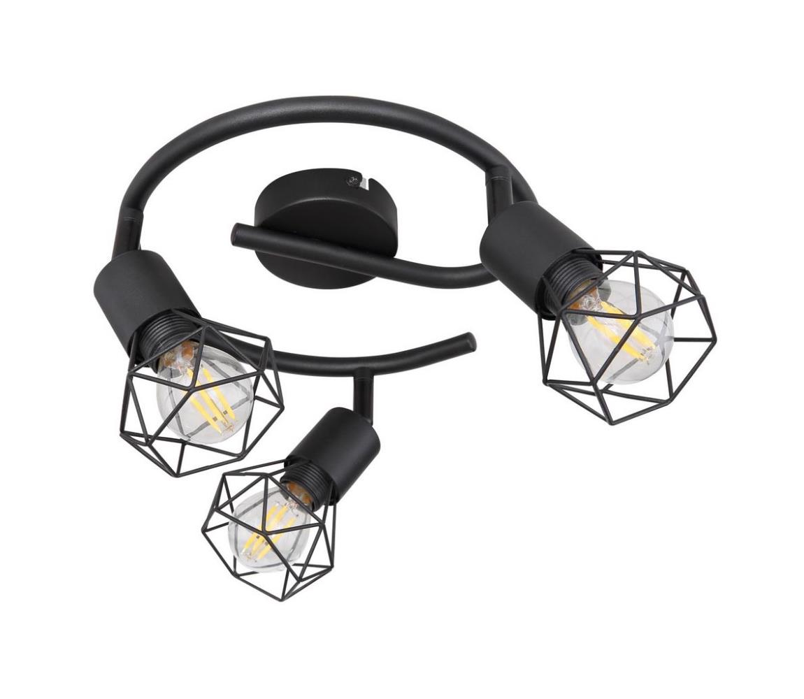 Globo 3 - Bodové svietidlo XARA 3xE14/40W/230V 54802S-3