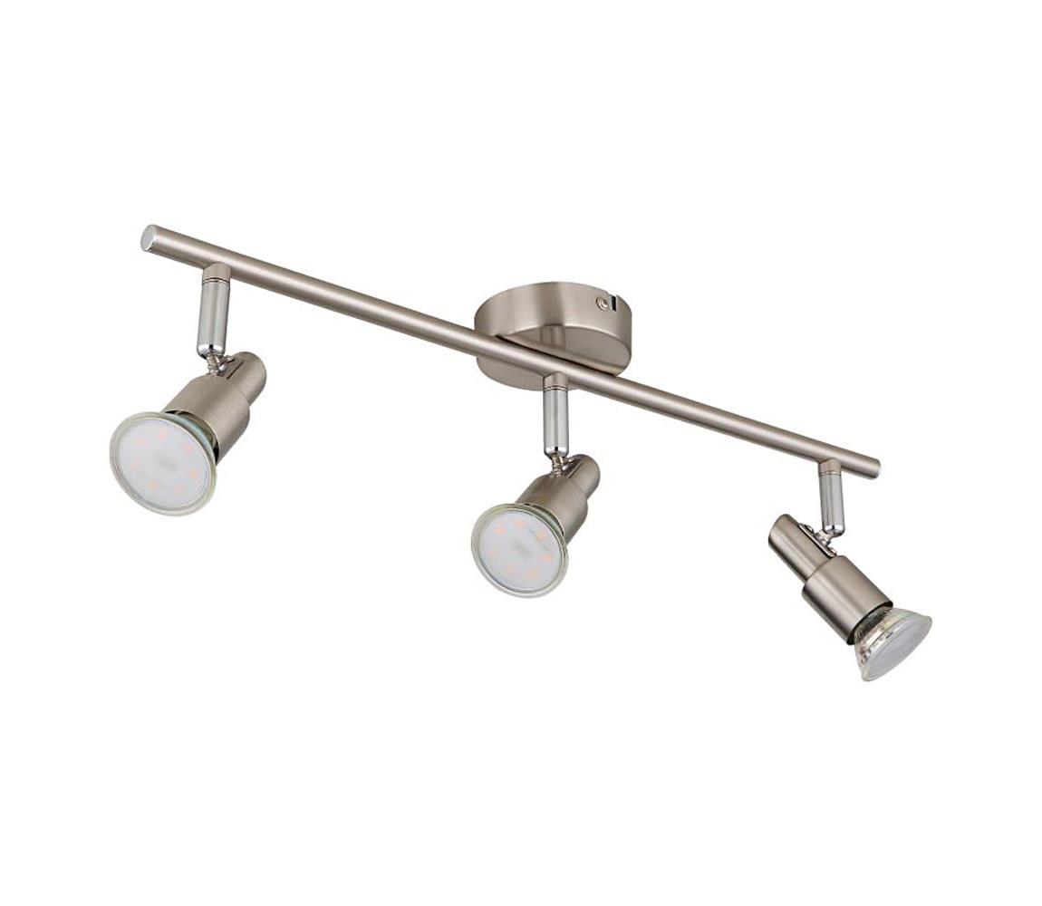 Globo 3 - LED Bodové svietidlo KINLEY 3xGU10/3W/230V