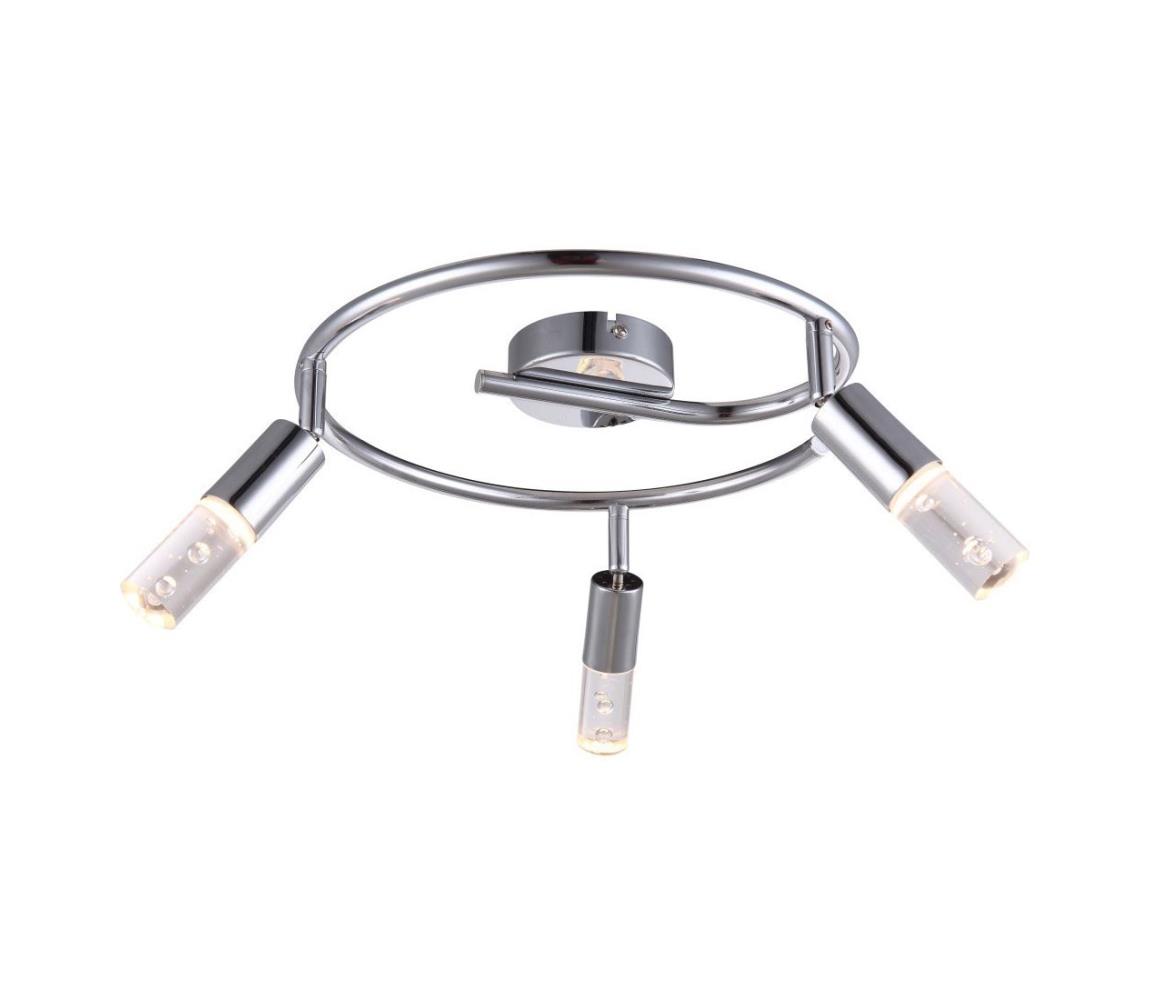 Globo 3 - LED Bodové svietidlo PERU 3xLED/4W/230V