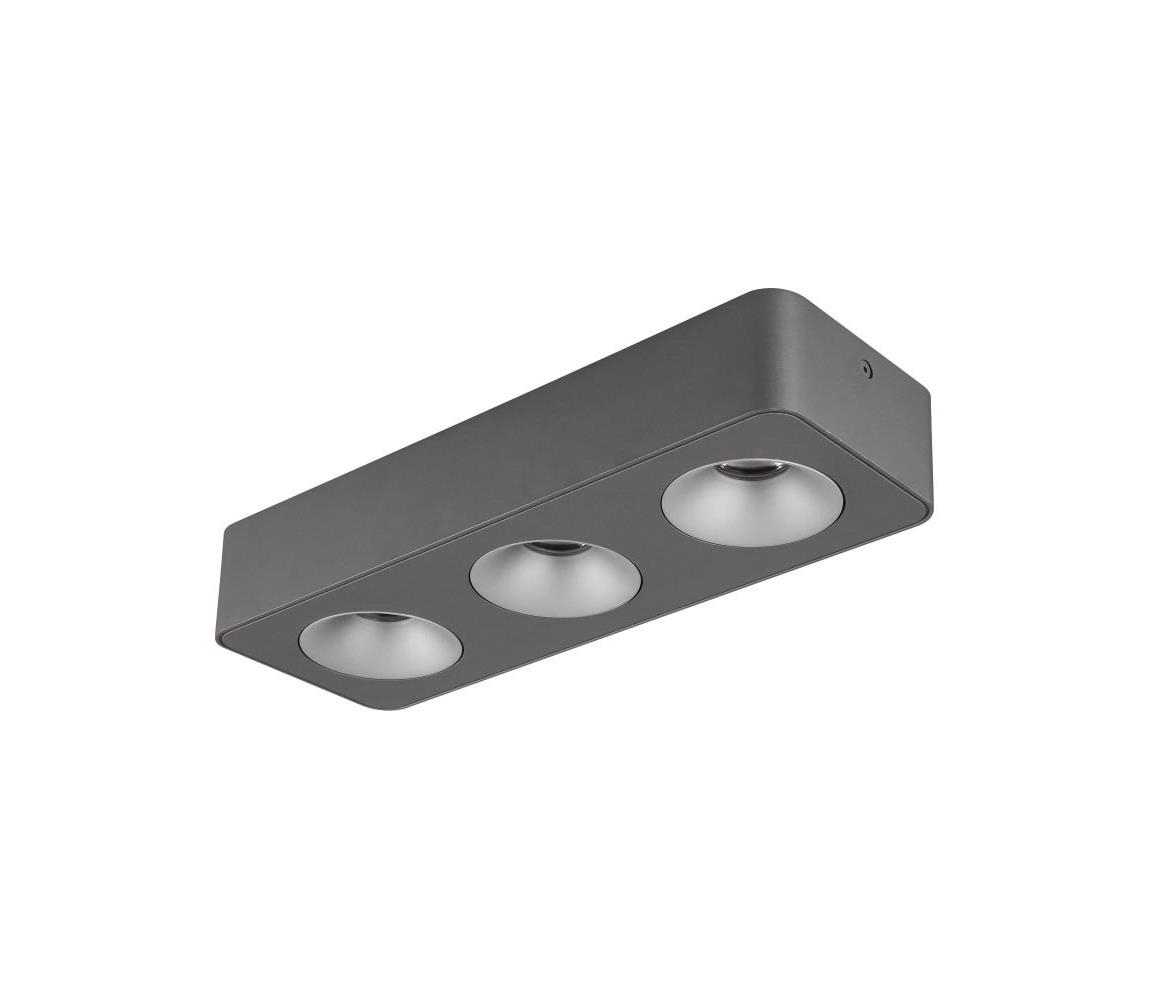 Globo 3 - LED Stropné svietidlo HANGARAU LED/14W/230V 11,7x33,2 cm