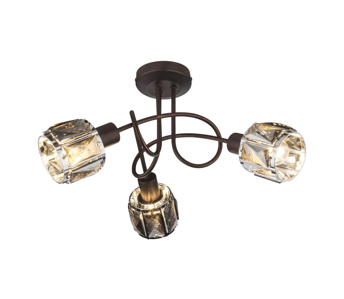 Globo 3 - Prisadený luster INDIANA 3xE14/40W/230V 54357-3