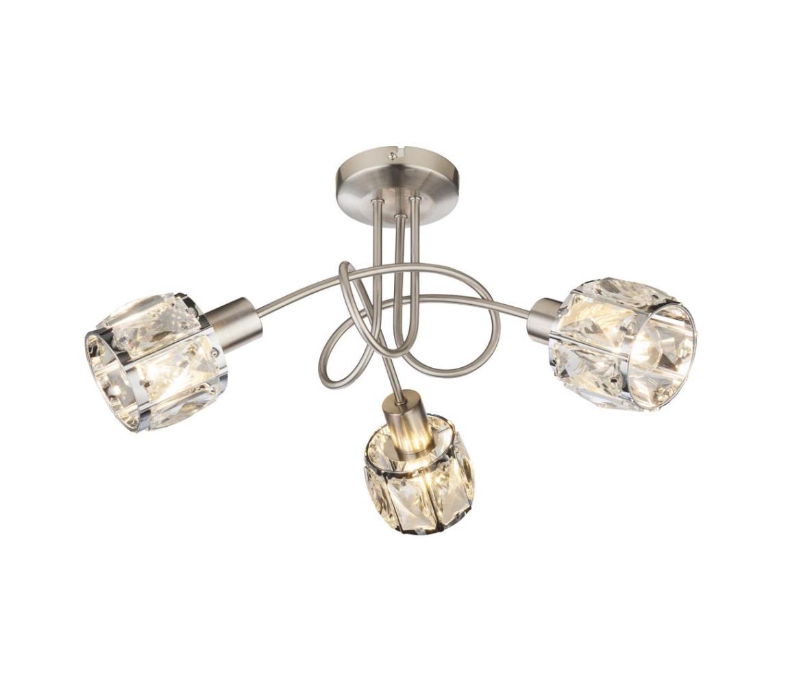 Globo 3 - Prisadený luster KRIS 3xE14/40W/230V 54356-3