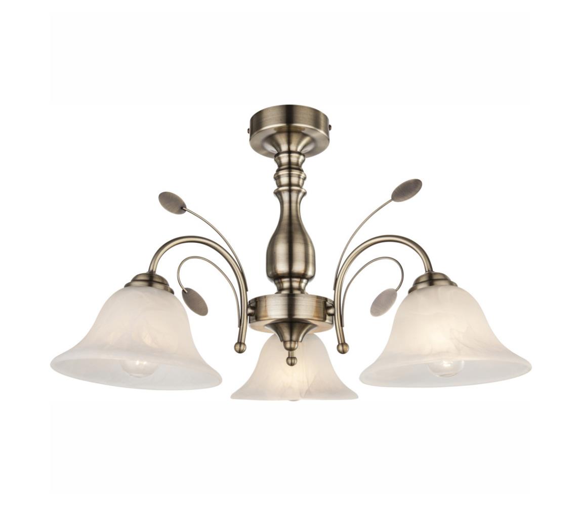 Globo 3 - Stropné svietidlo 3xE27/60W/230V