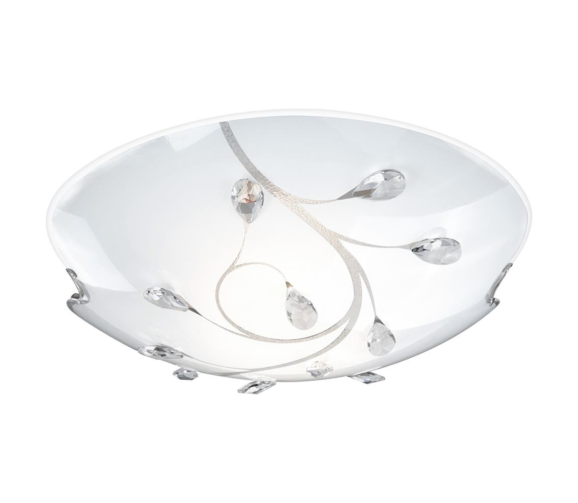 Globo 3 - Stropné svietidlo BURGUNDY 3xE27/60W/230V