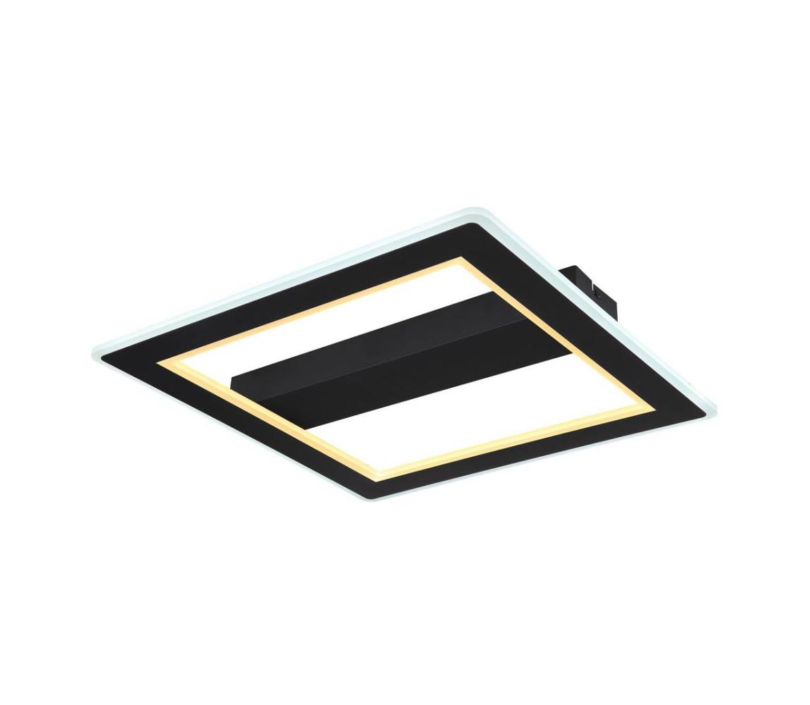 Globo 30 - LED Prisadený luster MATTIA LED/30W/230V hranatý 67269-30