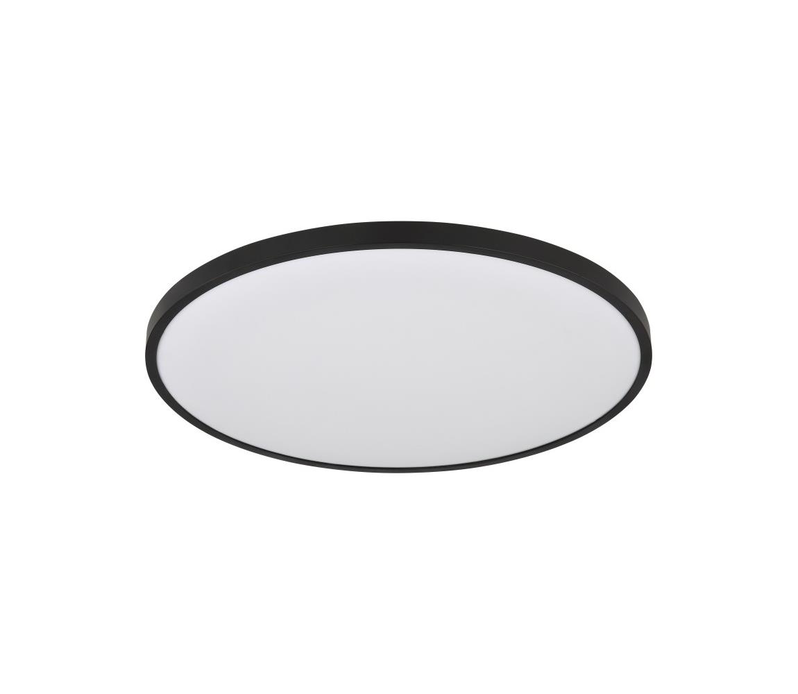 Globo 32S - LED Stropné svietidlo NIELSEN LED/32W/230V pr. 40 cm čierna
