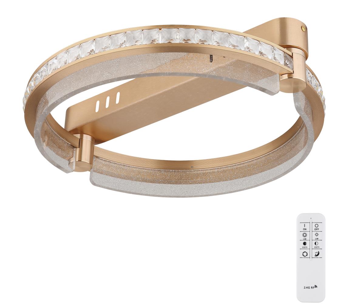 Globo 36 - LED Stmievateľné stropné svietidlo BLONDIE LED/36W/230V + DO