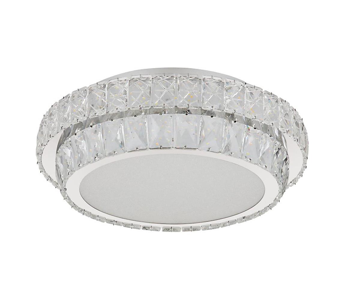 Globo 38 - Stmievateľné LED stropné svietidlo KLARA LED/38W/230V priemer 40 cm + diaľkový ovládač