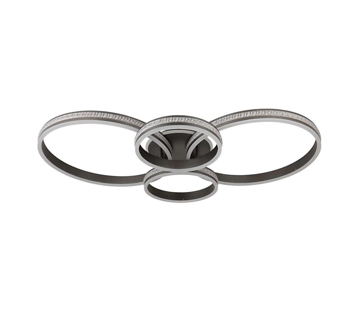 Globo 39A - LED stropné svietidlo GROUNI LED/39W/230V 106x60 cm