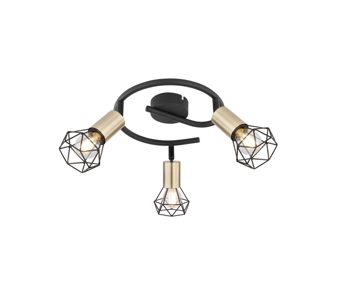 Globo 3AB - Bodové svietidlo XARA 3xE14/40W/230V