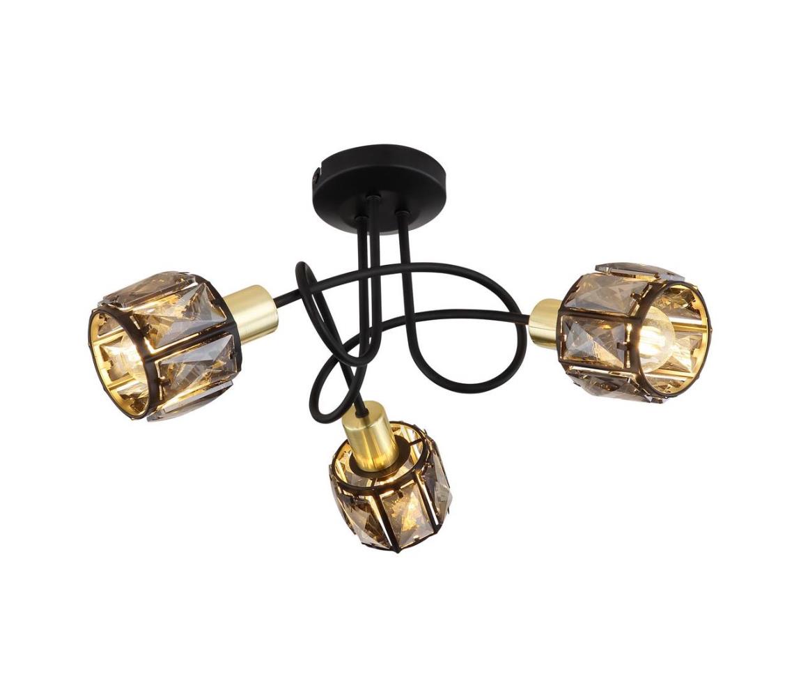 Globo 3B - Prisadený luster INDIANA 3xE14/40W/230V 54357-3B