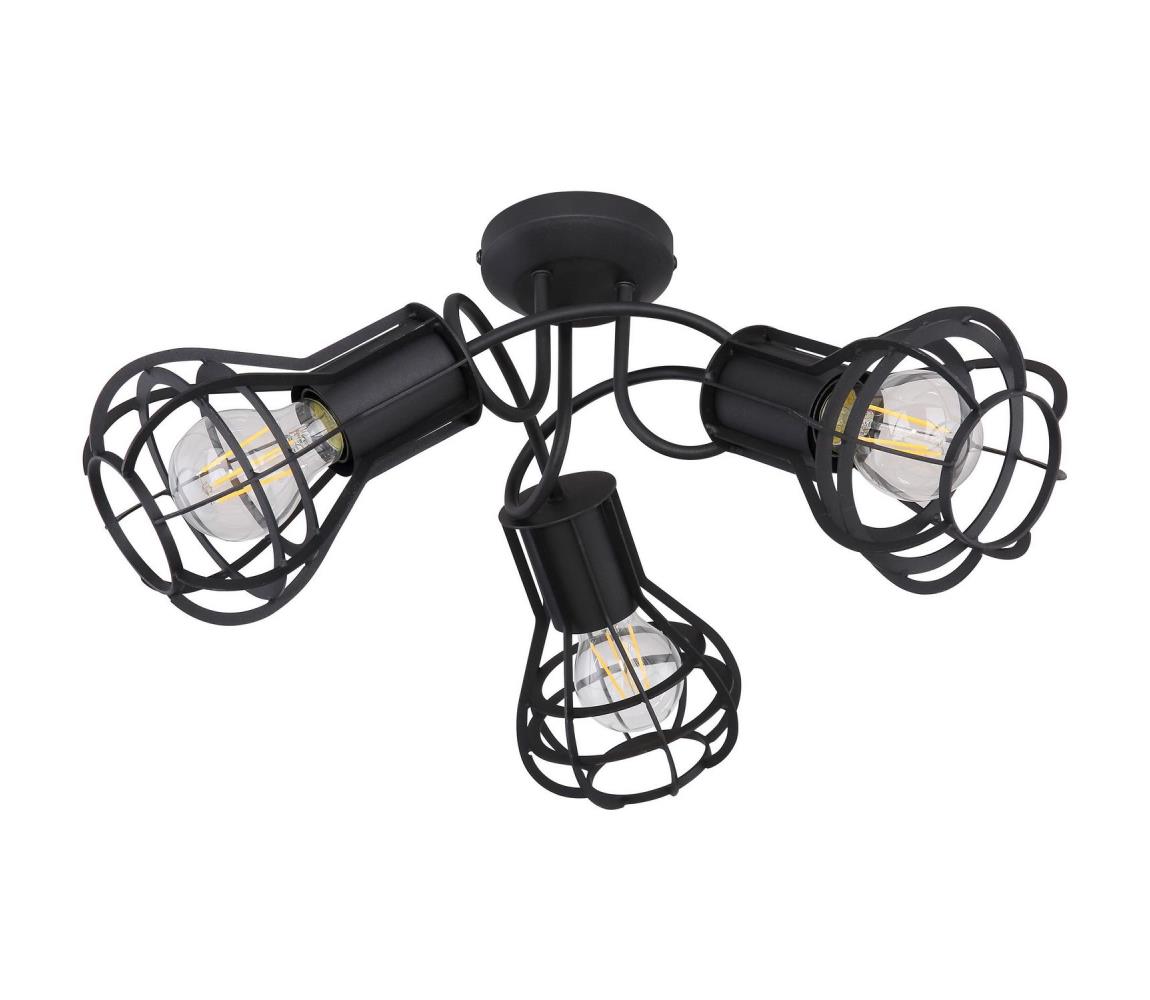 Globo 3D - Bodové svietidlo CLASTRA 3xE27/40W/230V