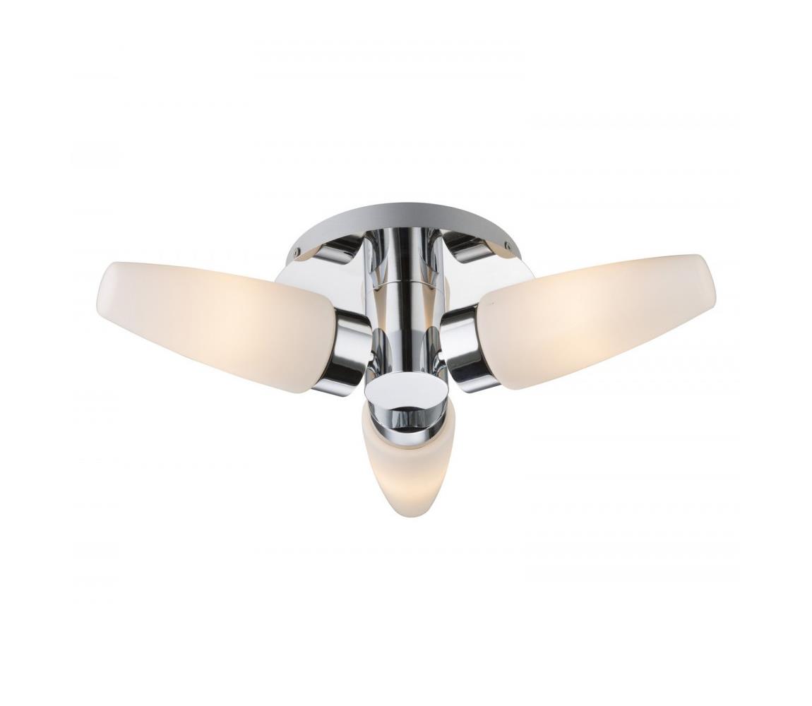 Globo 3D - Kúpeľňové stropné svietidlo 3xG9/20W