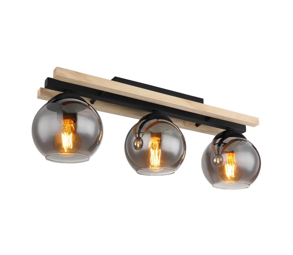 Globo 3D - Prisadený luster CONNI 3xE27/25W/230V 15569-3D