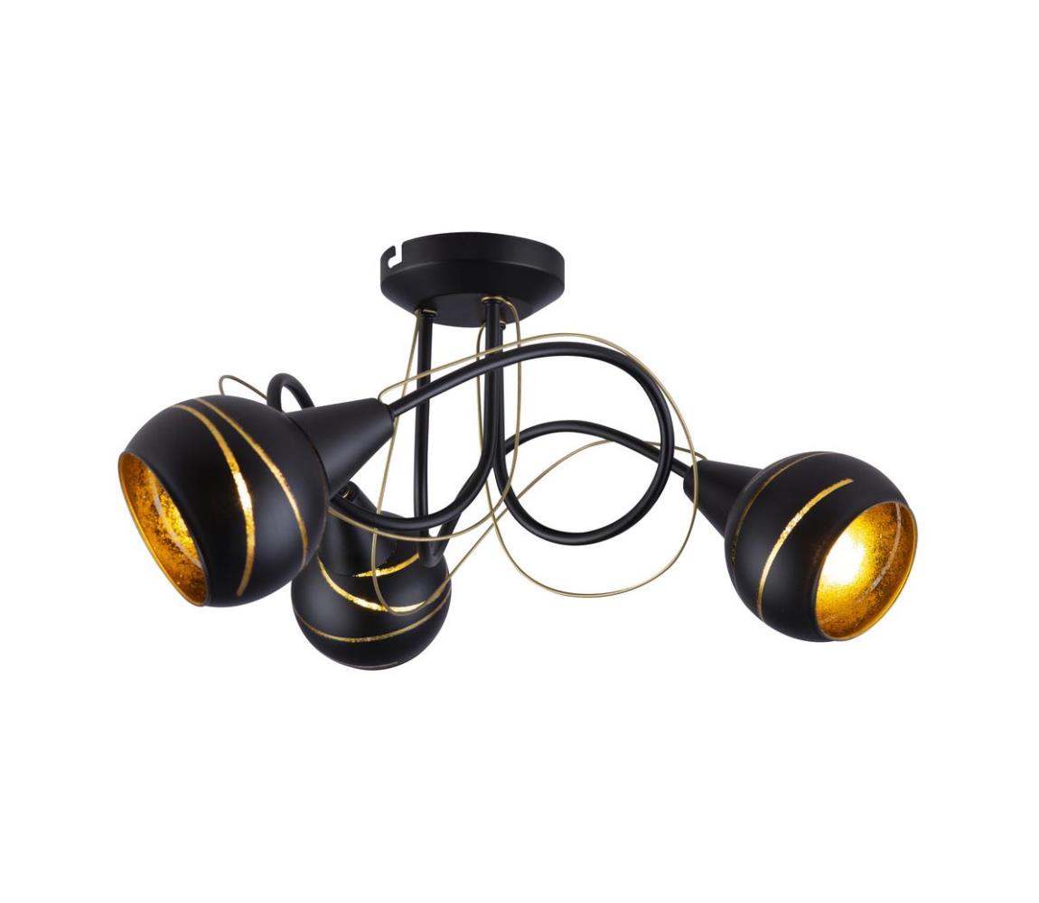 Globo 3D - Prisadený luster LOMMY 3xE14/40W/230V 54005-3D