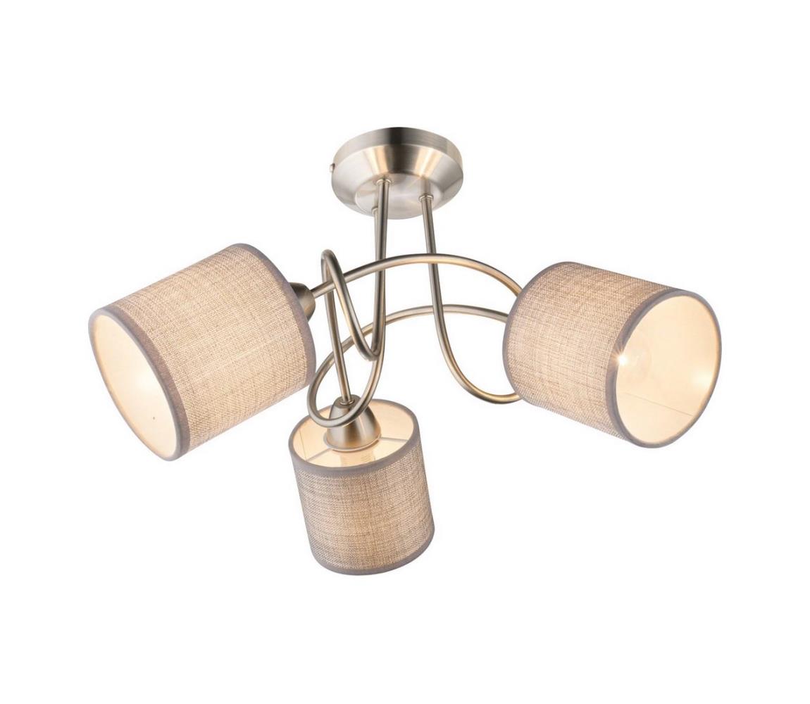 Globo 3D - Prisadený luster PACO 3xE14/25W/230V 15185-3D