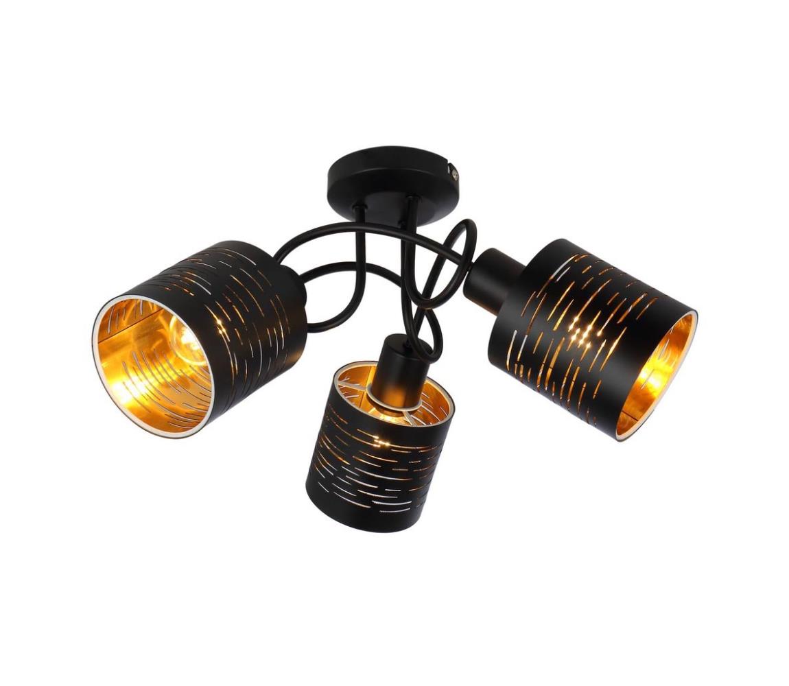 Globo 3D - Prisadený luster TUNNO 3xE14/15W/230V 15342-3D