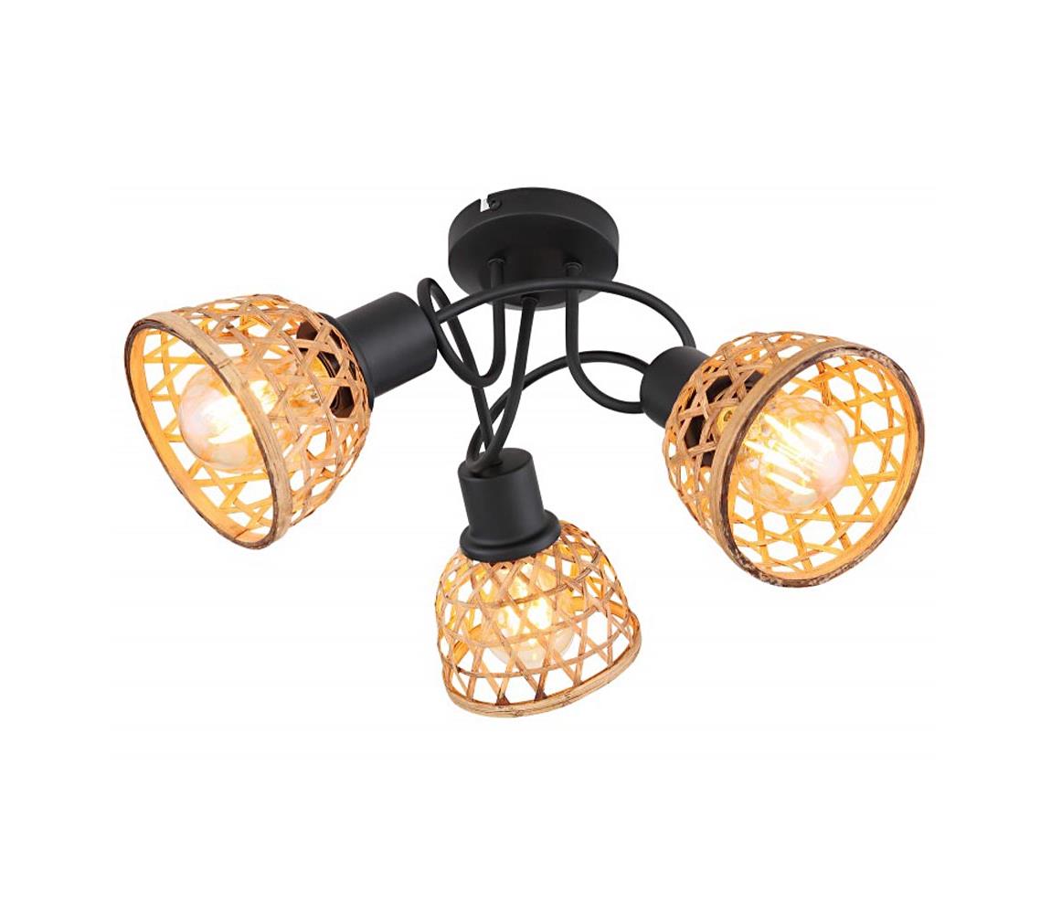 Globo 3D - Prisadený luster WENNA 3xE27/15W/230V 54053-3D