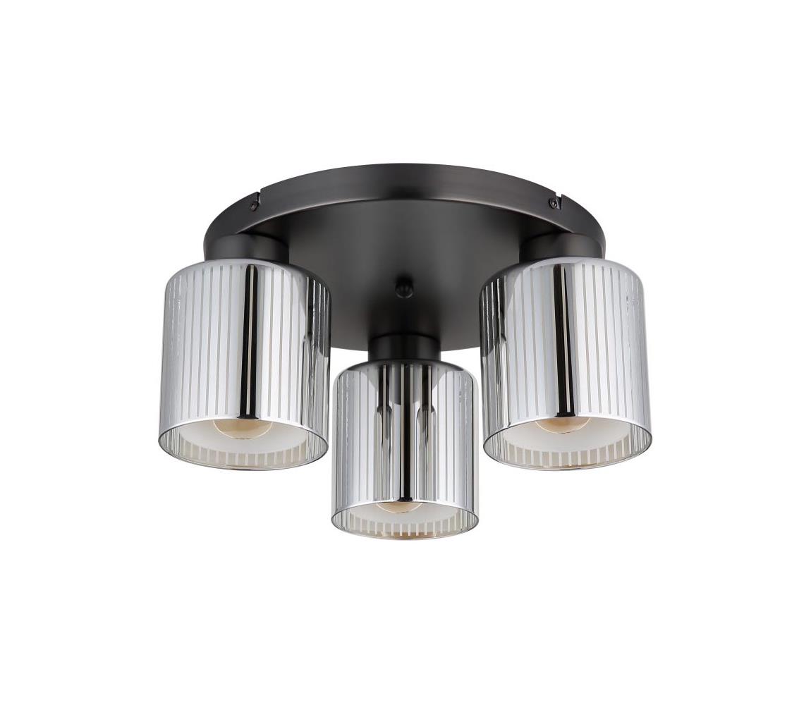 Globo 3D - Stropné svietidlo FELICIA 3xE27/60W/230V pr. 34,5