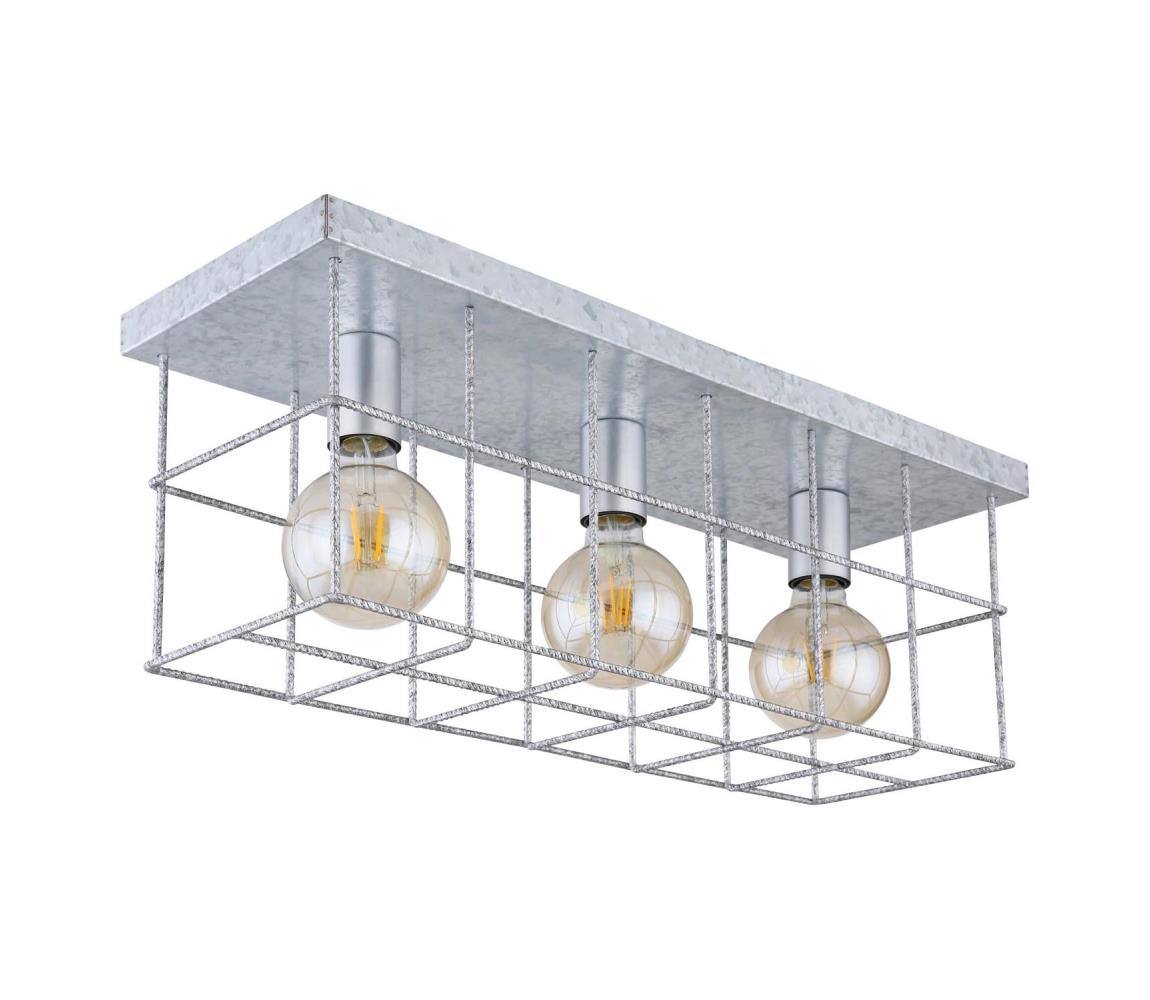 Globo 3D - Stropné svietidlo MERRIL 3xE27/60W/230V