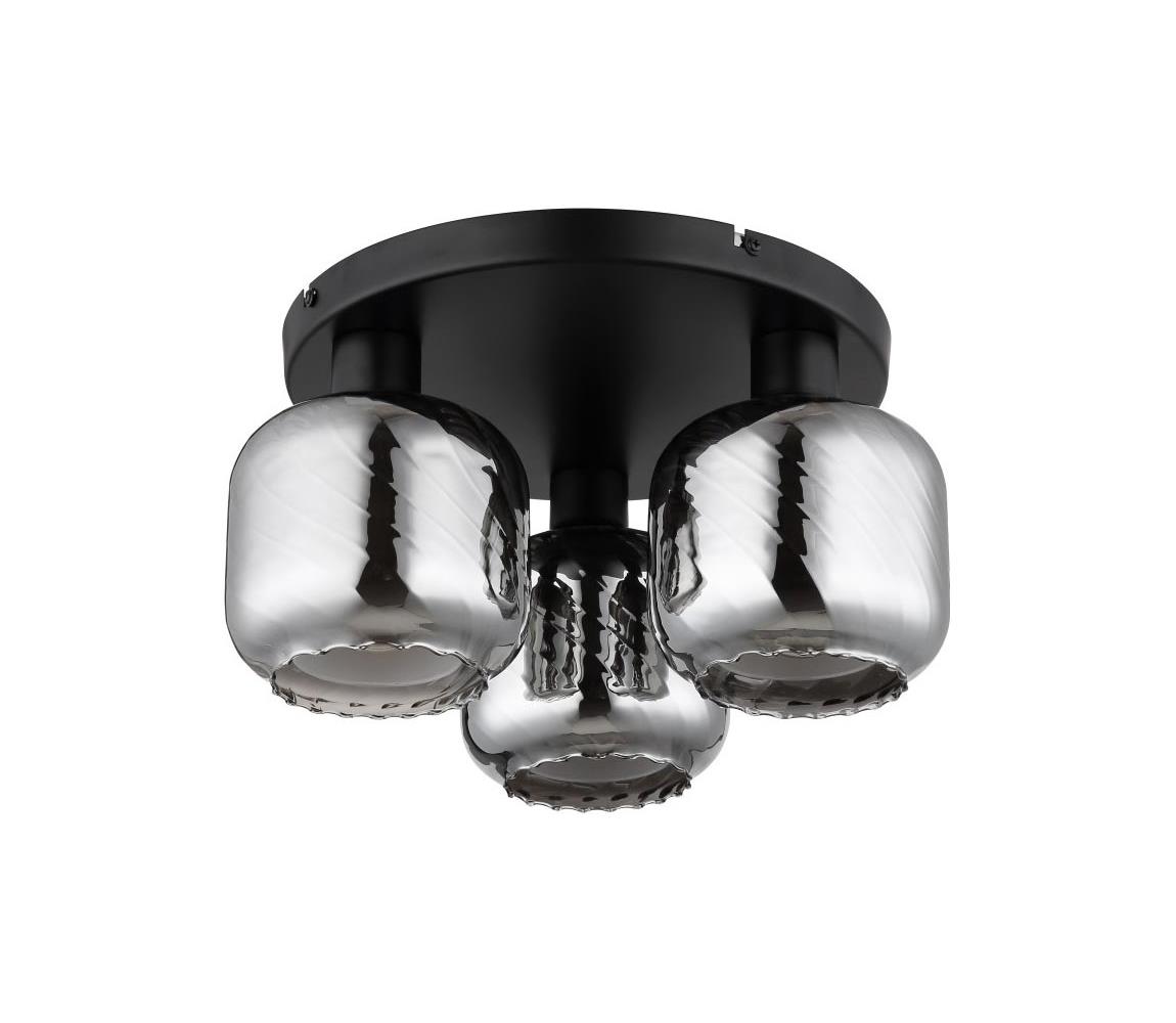 Globo 3D - Stropné svietidlo XIA 3xE27/25W/230V pr. 37 cm