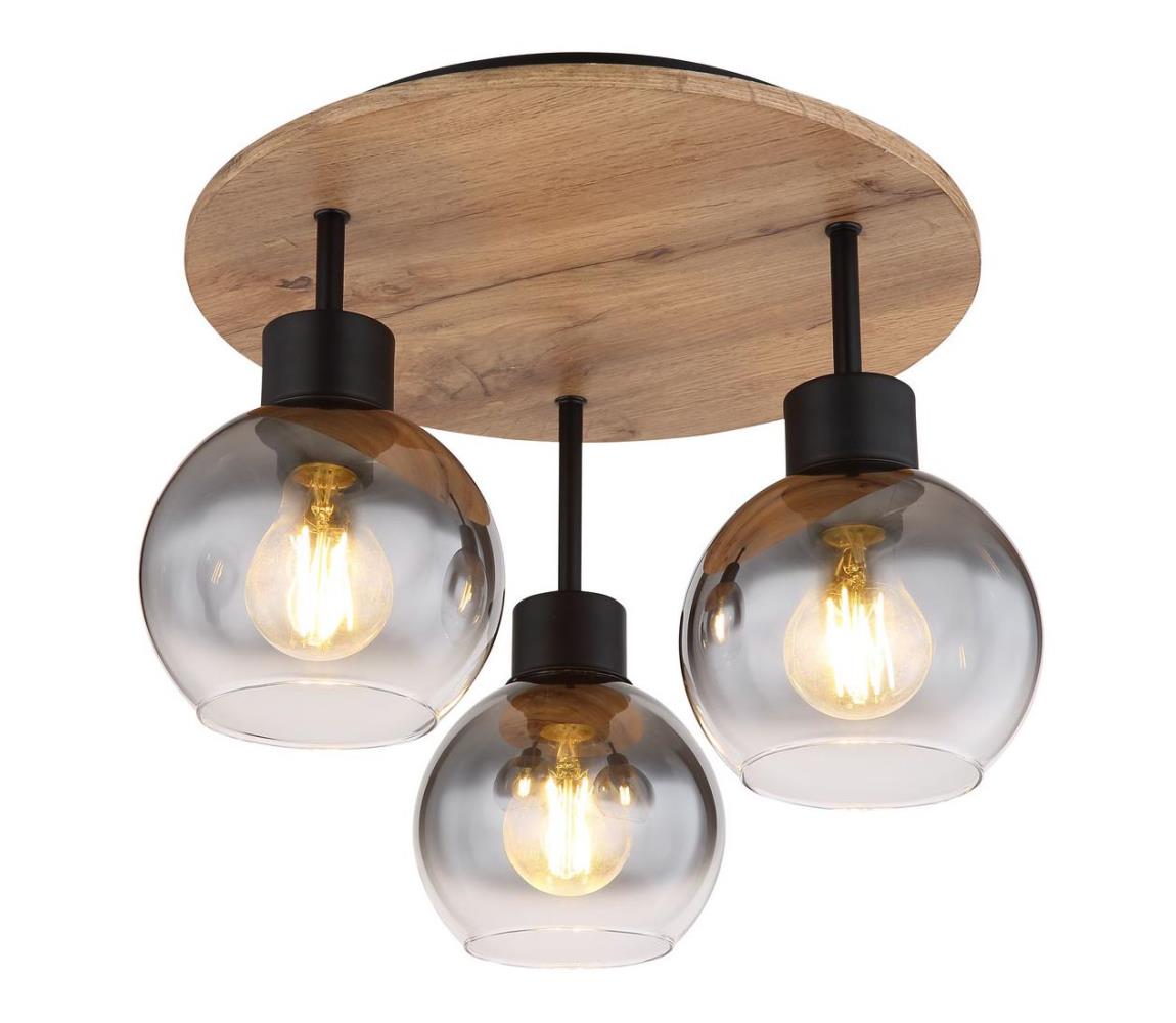 Globo 3DR - Prisadený luster MOITAS 3xE27/40W/230V 15656-3DR