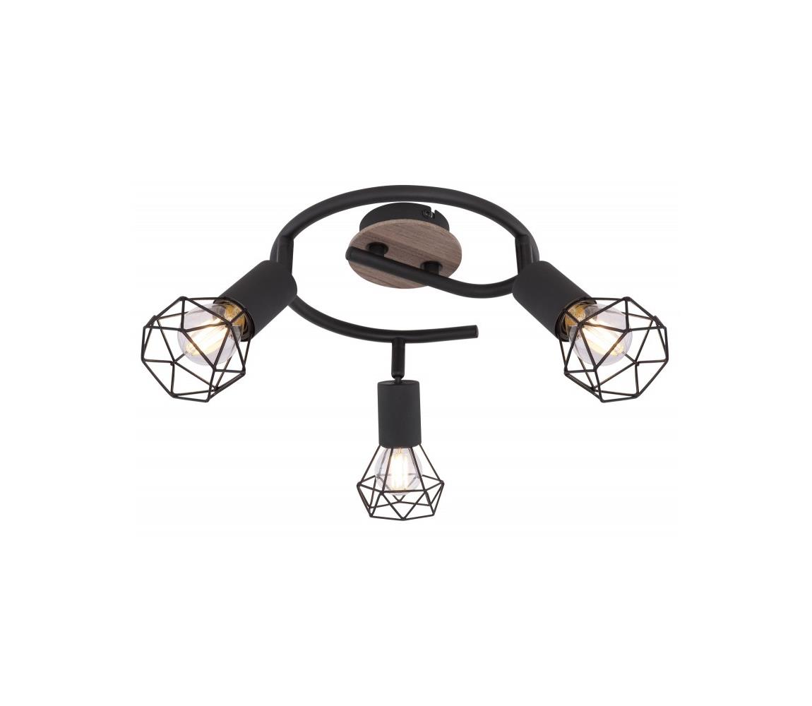 Globo 3H - Bodové svietidlo XARA 3xE14/40W/230V