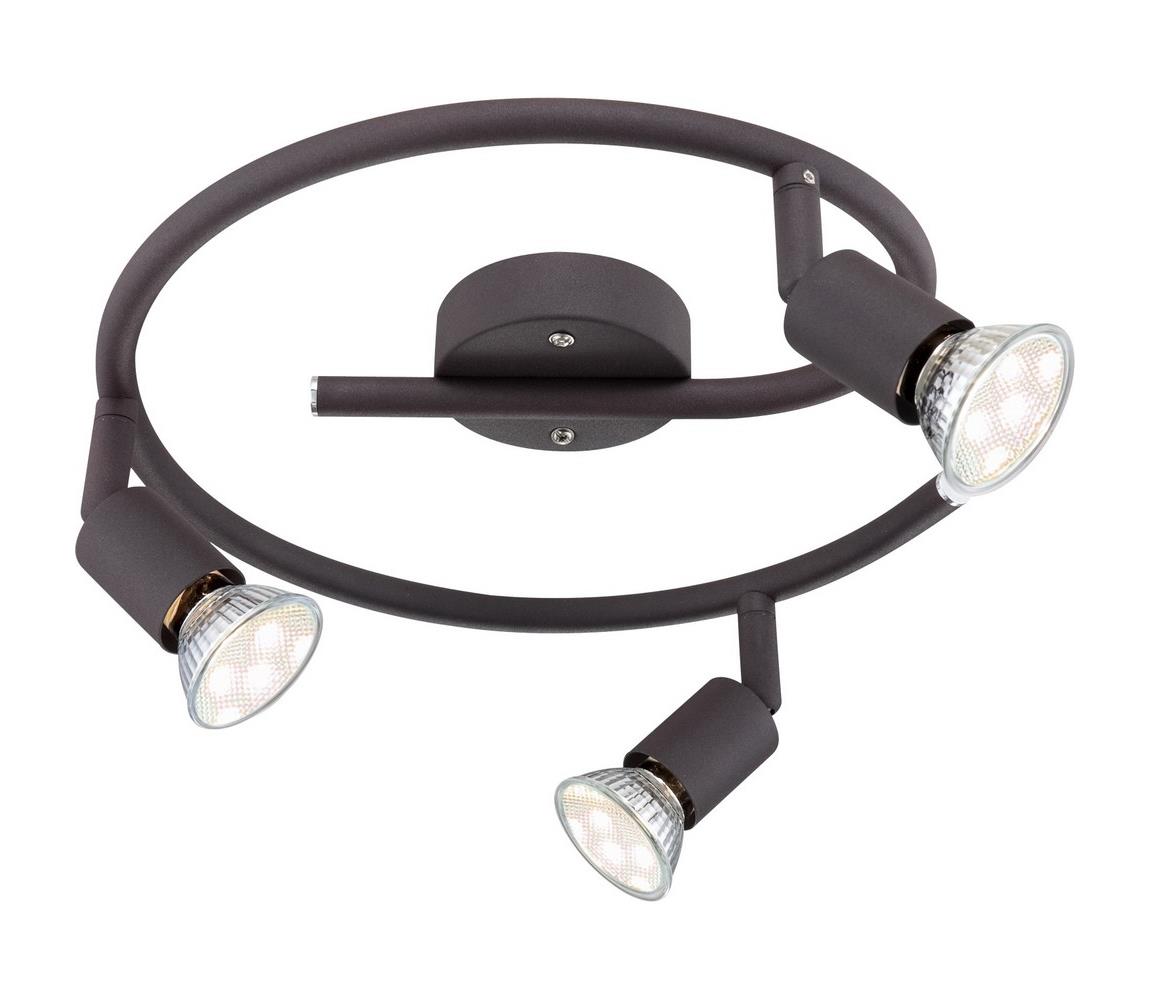 Globo 3L - LED Bodové svietidlo 3xGU10/3W/230V