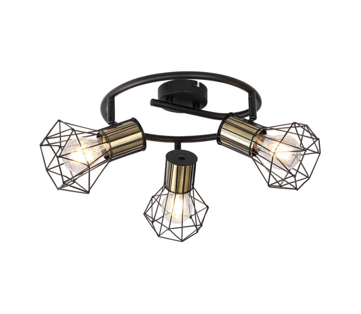 Globo 3M - Bodové svietidlo PRISKA 3xE27/40W/230V