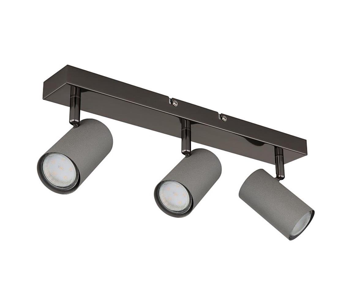 Globo 3S - Bodové svietidlo ROBBY 3xGU10/25W/230V