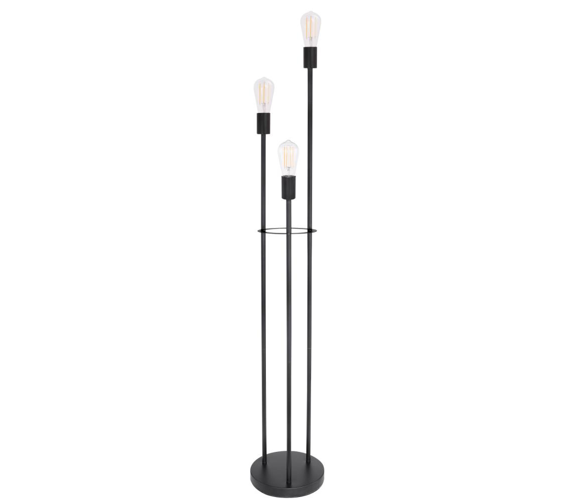 Globo 3S - Stojacia lampa MARTHA 3xE27/60W/230V
