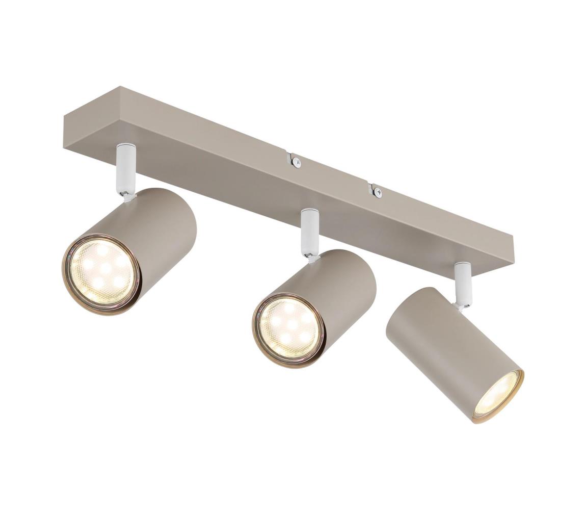 Globo 3SA - Bodové svietidlo ROBBY 3xGU10/35W/230V 57911-3SA