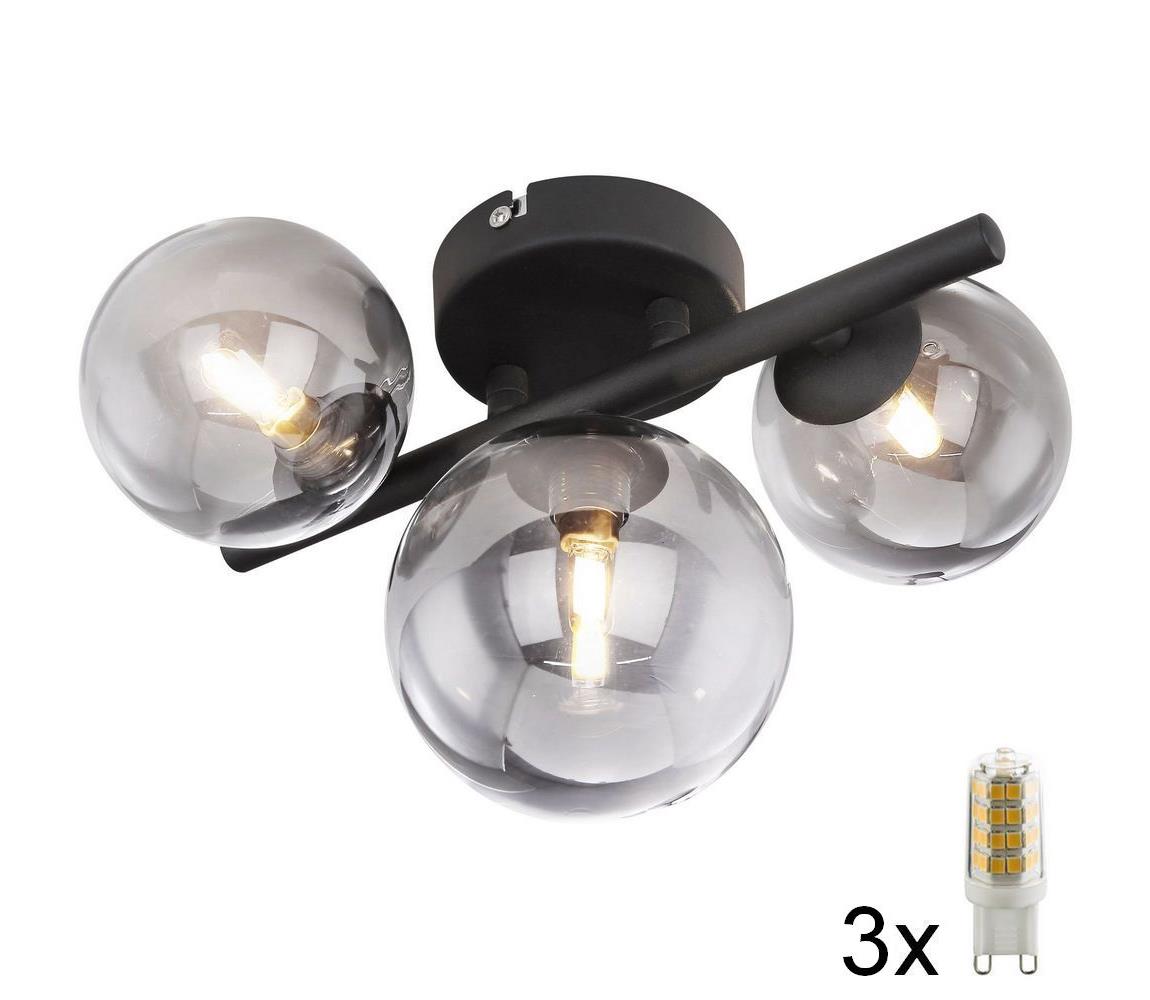 Globo 3W - LED Prisadený luster RIHA 3xG9/3,5W/230V 56133-3W