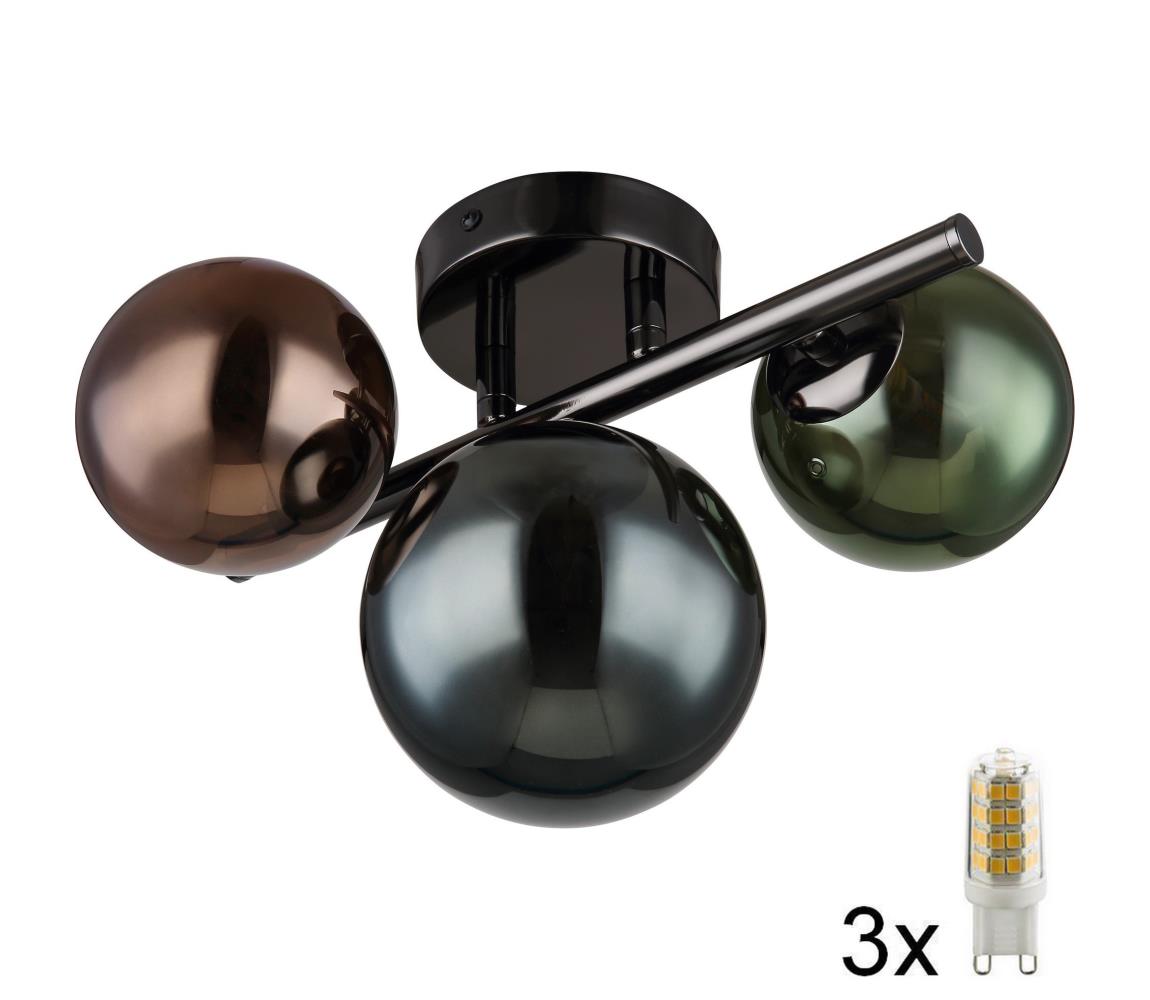 Globo 3W - LED Prisadený luster RIHA 3xG9/3,5W/230V 56142-3W