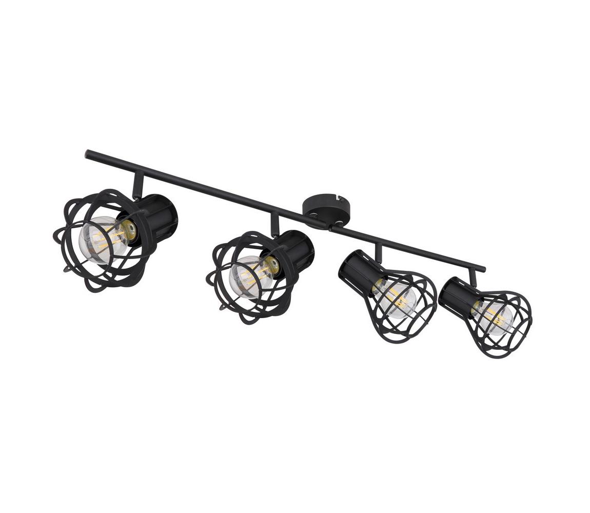 Globo 4 - Bodové svietidlo CLASTRA 4xE27/40W/230V