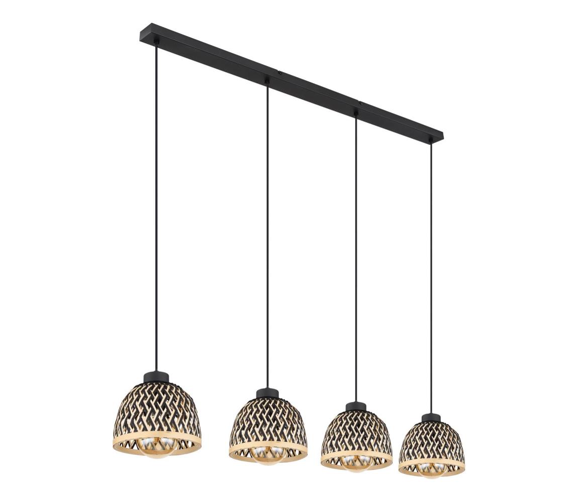 Globo 4 - Bodové svietidlo COLLY 4xE27/15W/230V