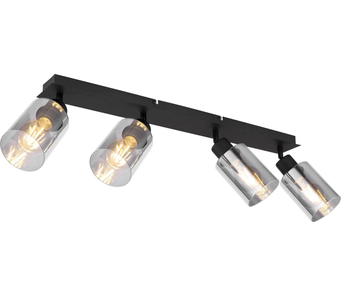 Globo 4 - Bodové svietidlo  HADERA 4xE27/15W/230V