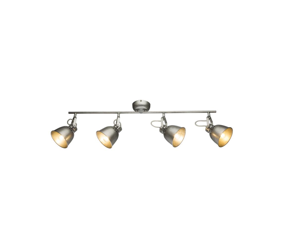 Globo 4 - Bodové svietidlo HERNAN 4xE14/40W/230V
