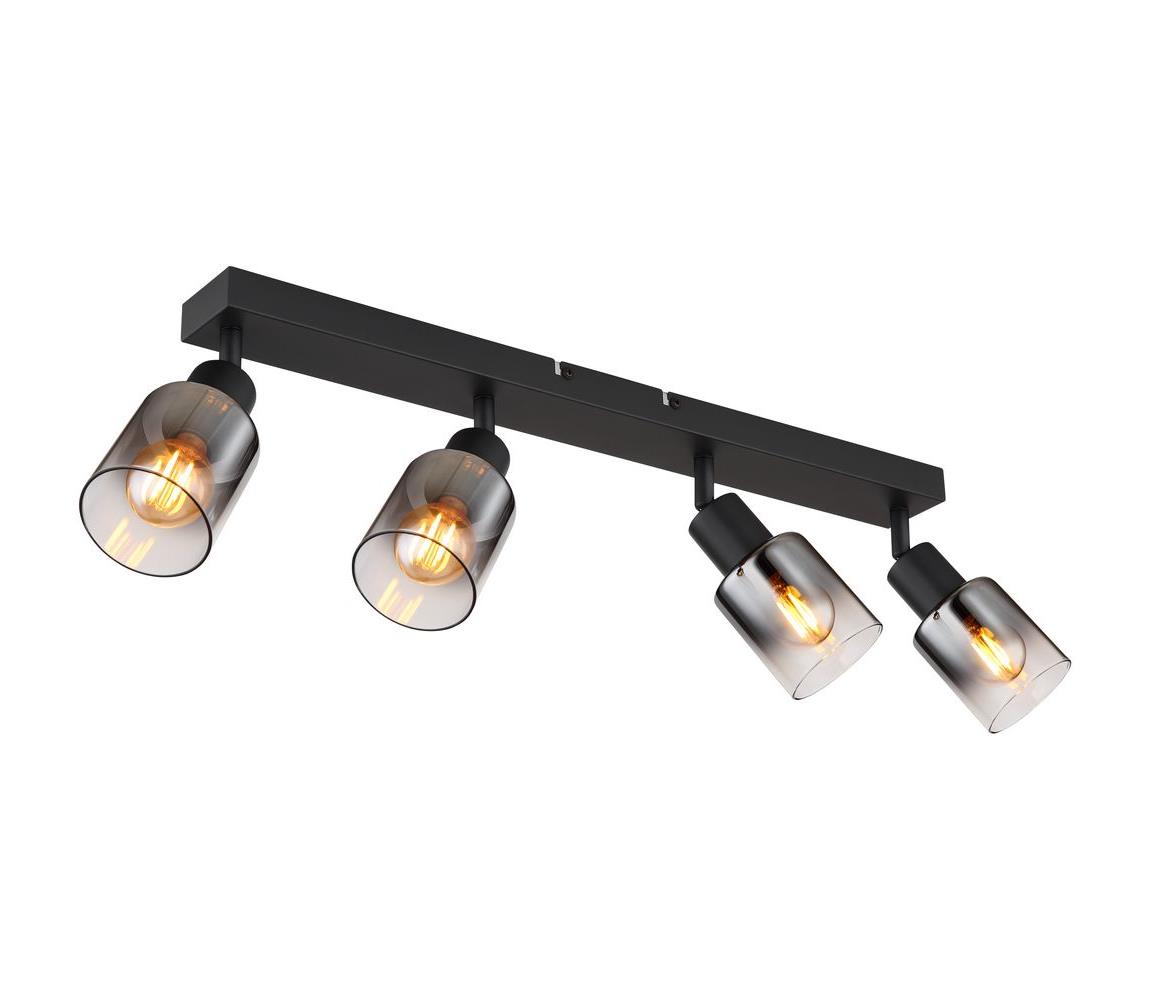 Globo 4 - Bodové svietidlo HUBERTUS 4xE14/40W/230V