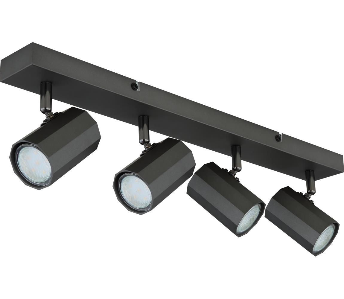 Globo 4 - Bodové svietidlo JAMES 4xGU10/25W/230V