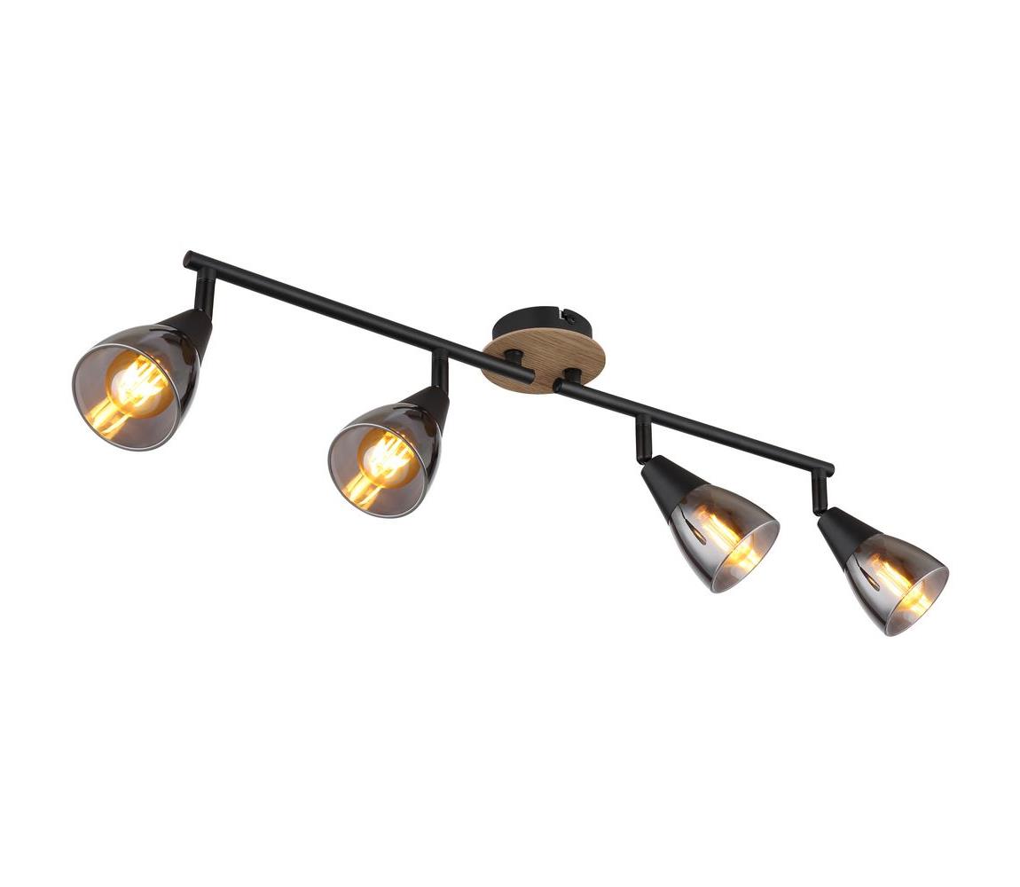 Globo 4 - Bodové svietidlo MUBBY 4xE14/25W/230V