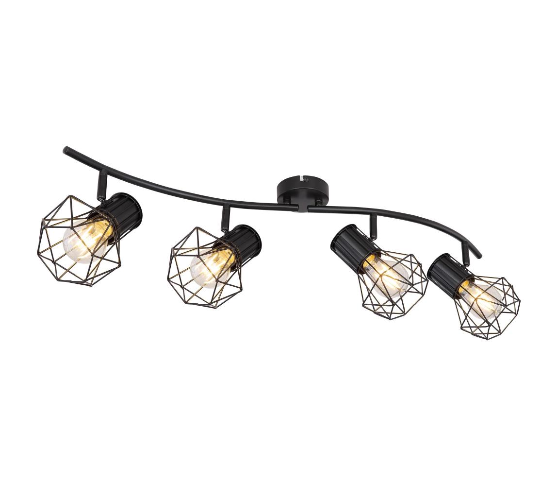 Globo 4 - Bodové svietidlo PRISKA 4xE27/40W/230V