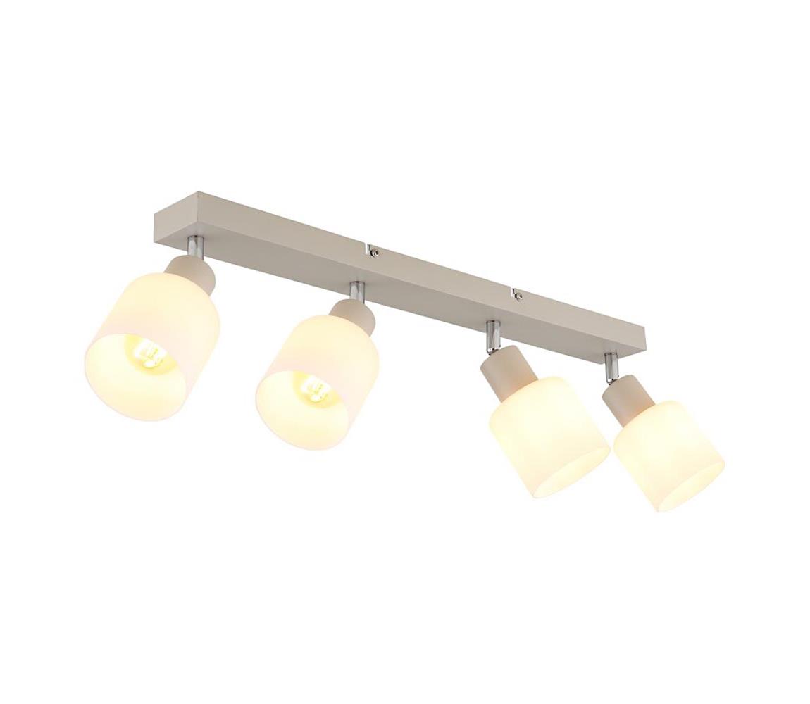 Globo 4 - Bodové svietidlo TRENT 4xE14/25W/230V 54114-4
