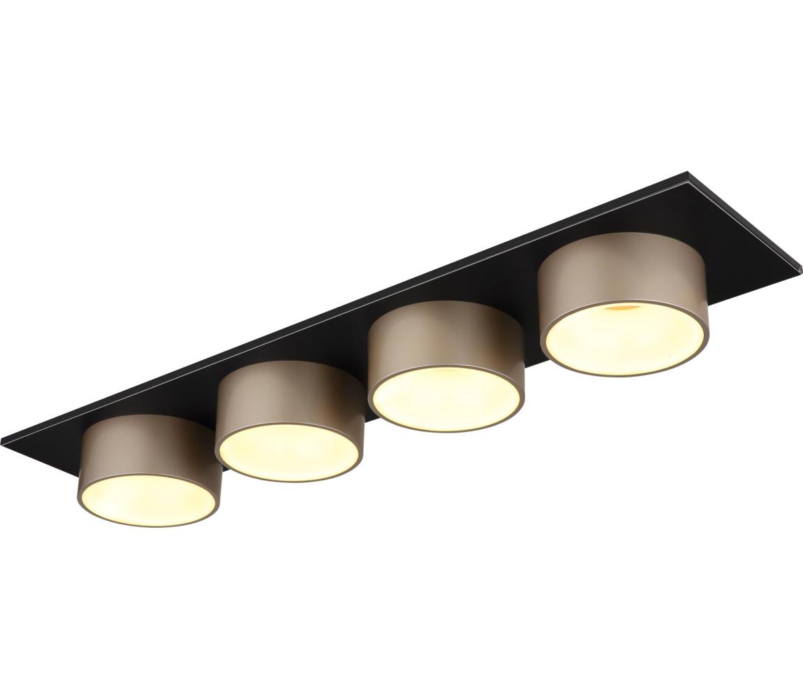 Globo 4 - LED stropné svietidlo RAYMOND LED/40W/230V 3000K 86x20 cm béžové