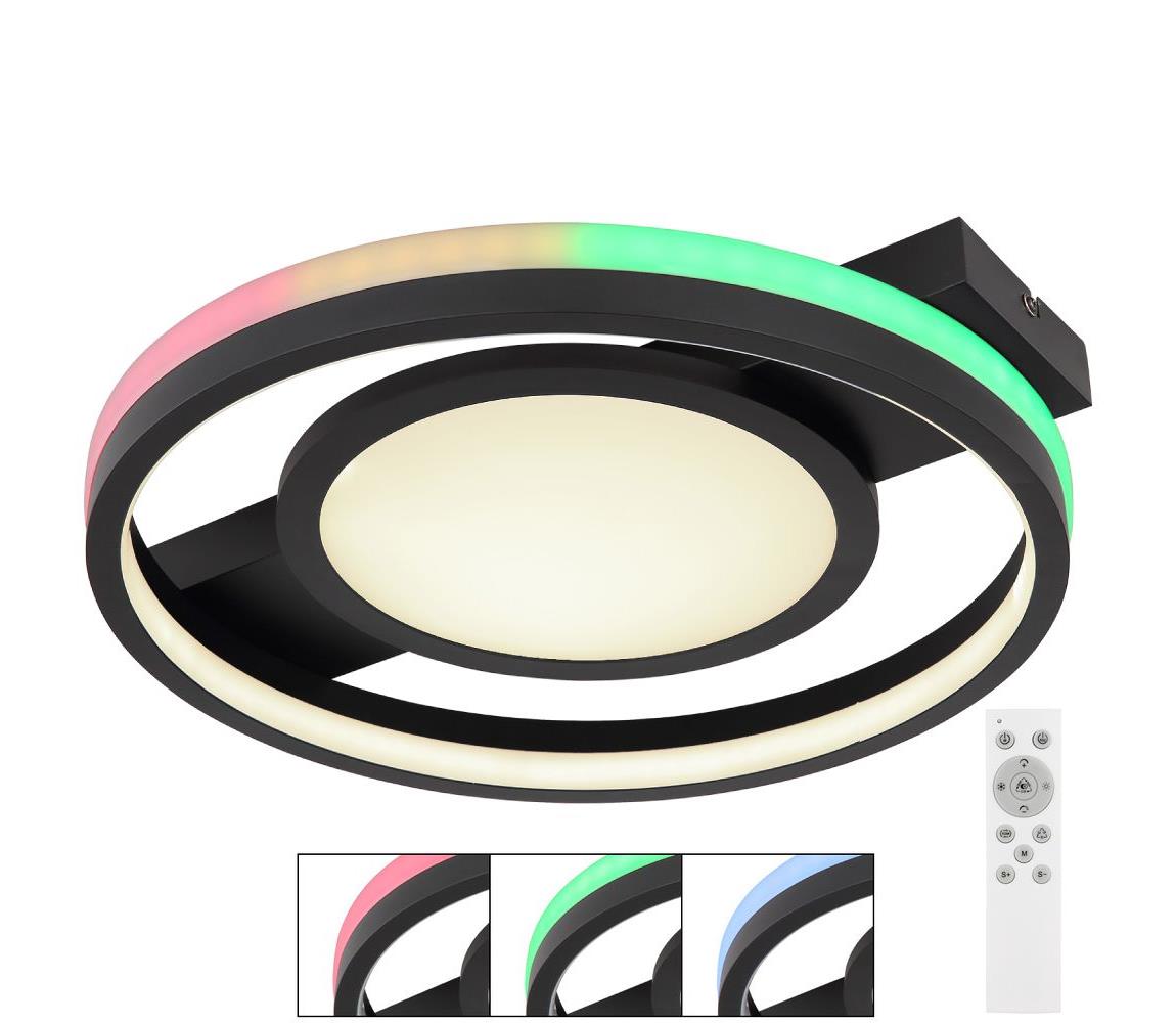 Globo 40 - LED RGBW Stmievateľné stropné svietidlo GISELL LED/40W/230V + DO