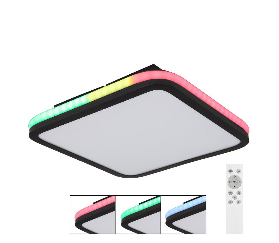 Globo 40 - LED RGBW Stmievateľné stropné svietidlo JAXXI LED/40W/230V + DO