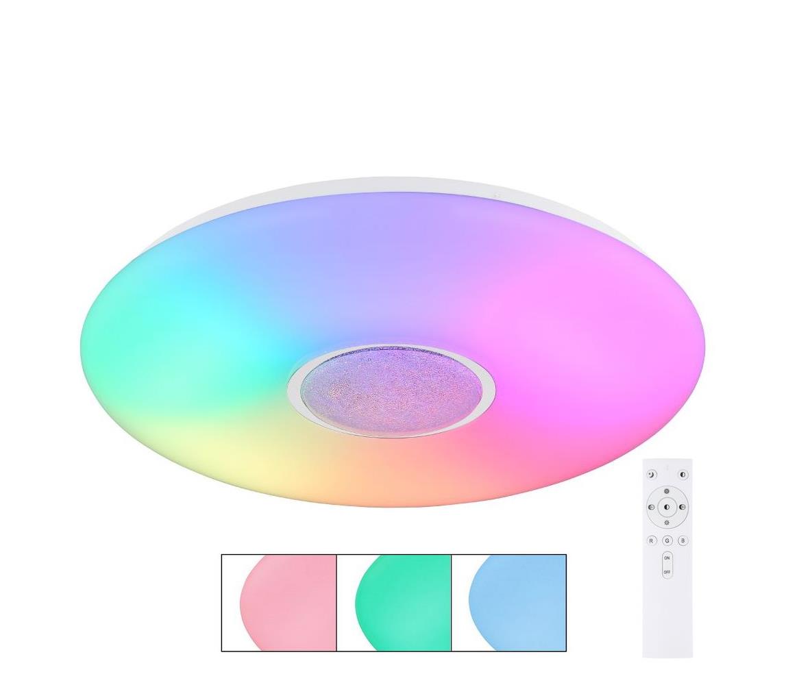 Globo 40-LED RGBW Stmievateľné stropné svietidlo LED/40W/230V 3000-6500K+DO